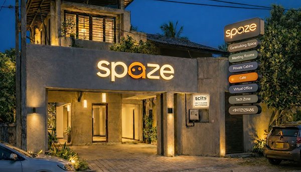 Spaze Location