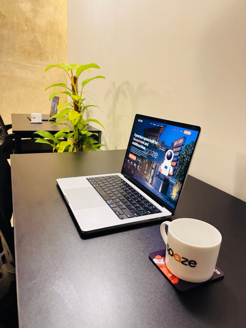 Dedicated Desk